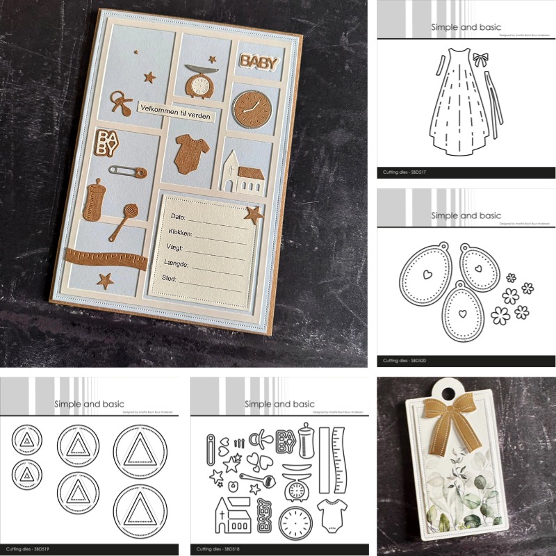 Baby Clothing Icon - 洗礼式用ガウンベビーアイコンクラフト金属切削ダイスモールドストリップシートスクラップブックペーパークラフトナイフモールドブレードパンチステンシル2026