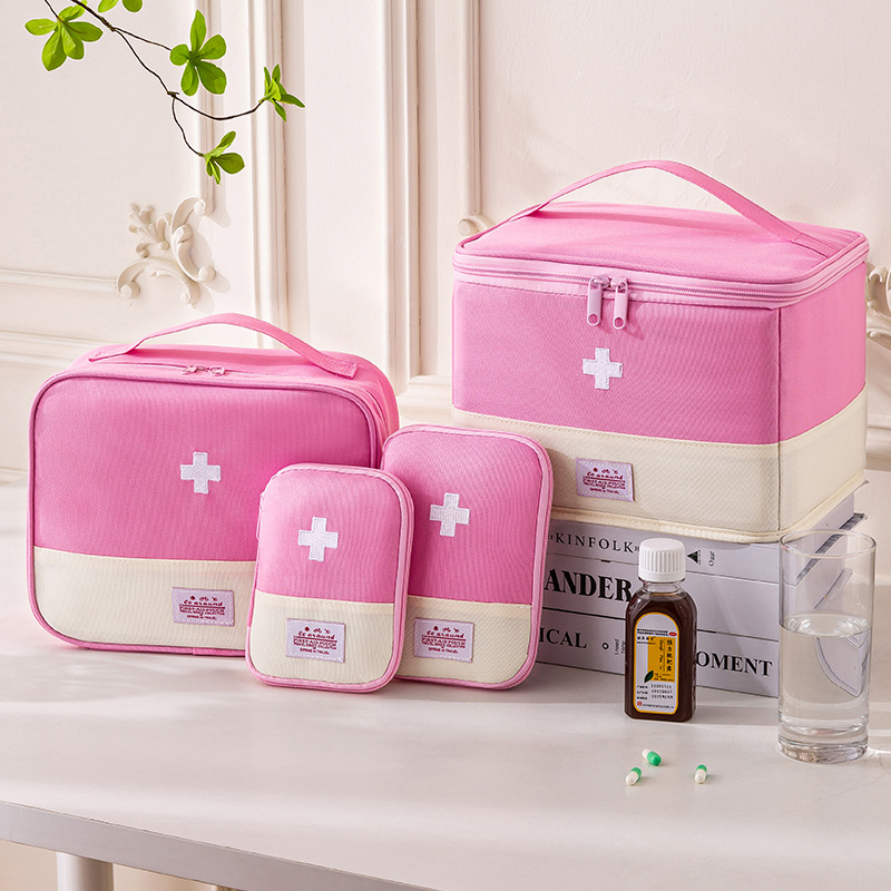 Baby Clothes Organiser - ポータブル薬袋救急キット出張旅行アウトドアハイキングキャンプ救急キット小型個人用家庭用収納バッグ