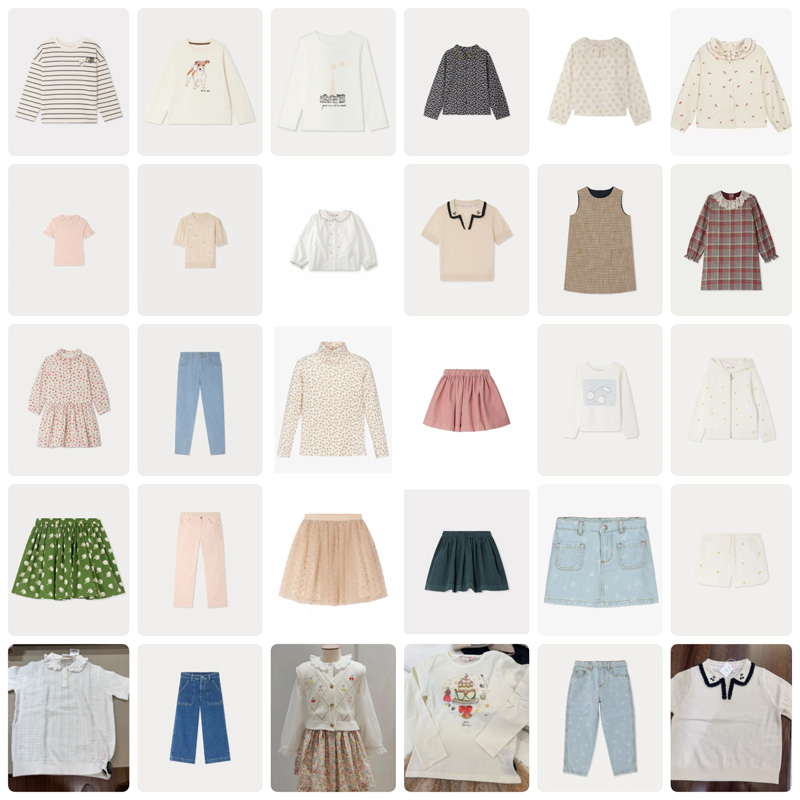 Baby Clothing Boutique - 在庫あり 2026年冬 BPファッション ベビーガールズ ホワイトシャツ ボーイズ