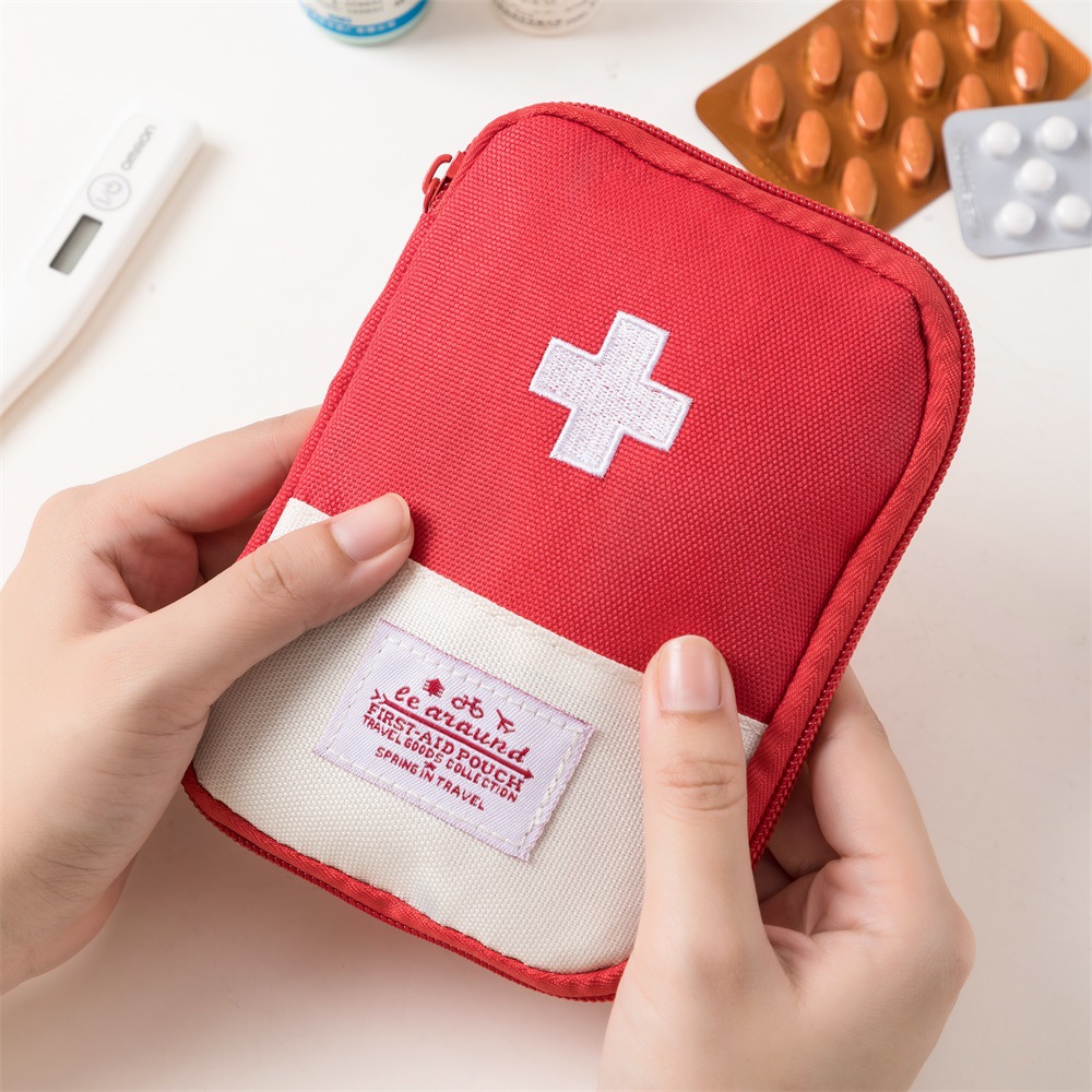 ポータブル薬袋救急キット出張旅行アウトドアハイキングキャンプ - Baby Clothes Organiser のレビューと価格