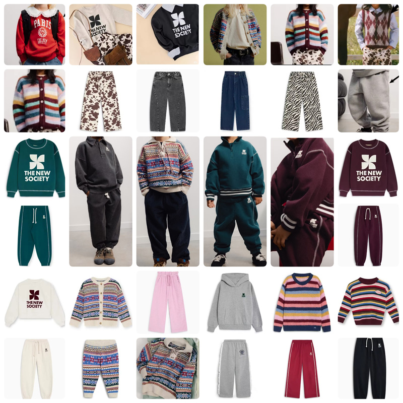 2026年TNS新作秋物ベビーガールズスウェットシャツプリン - Baby Clothing Boutique のレビューと価格