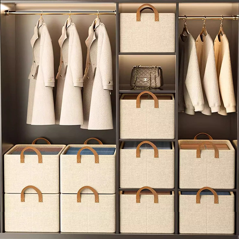 1pc 衣類収納バスケットオックスフォード布衣類手持ち収納ボ - Baby Clothes Organiser のレビューと価格