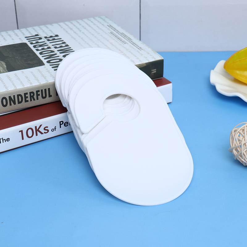 12 個 DIY ベビー服サイズディバイダープラスチック衣類 - Baby Clothing Hanger Dividers のレビューと価格