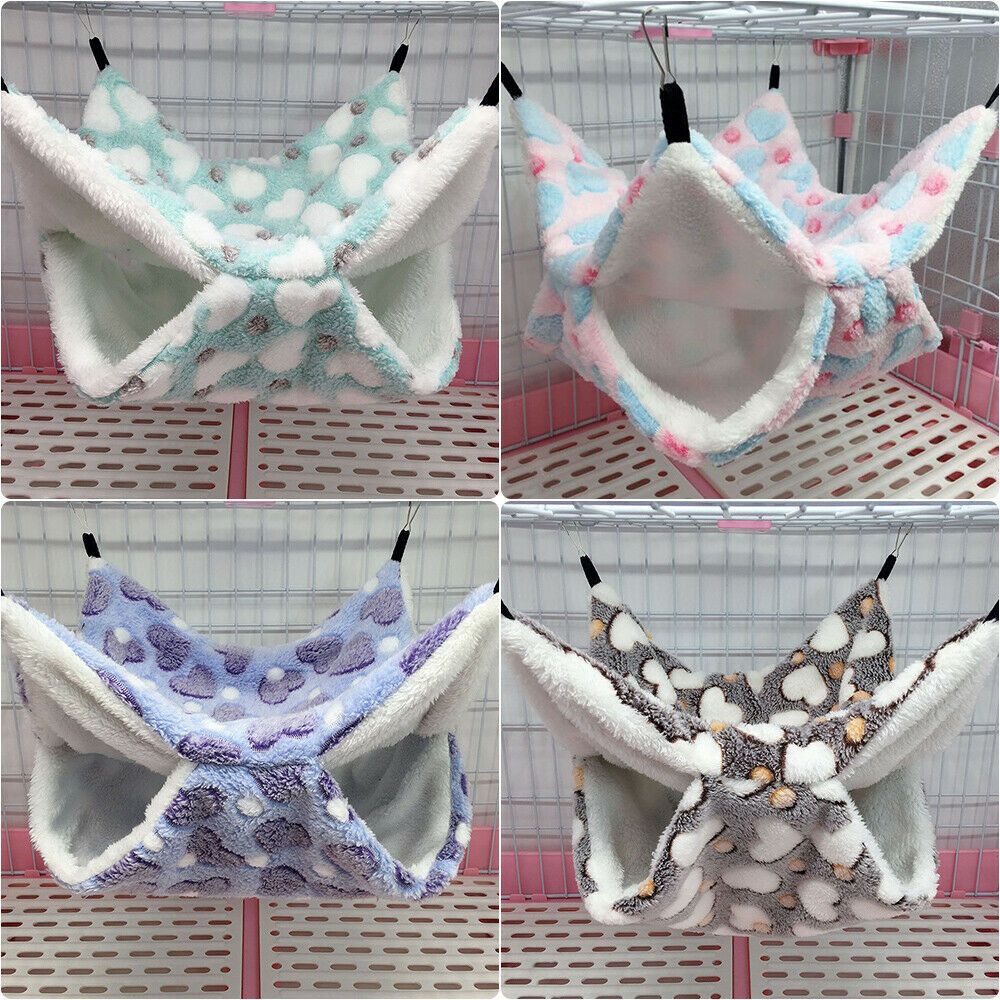 ぬいぐるみハンモック,ペット寝袋,フェレットハンモック,リス - Fleece Sleep Bag のレビューと価格