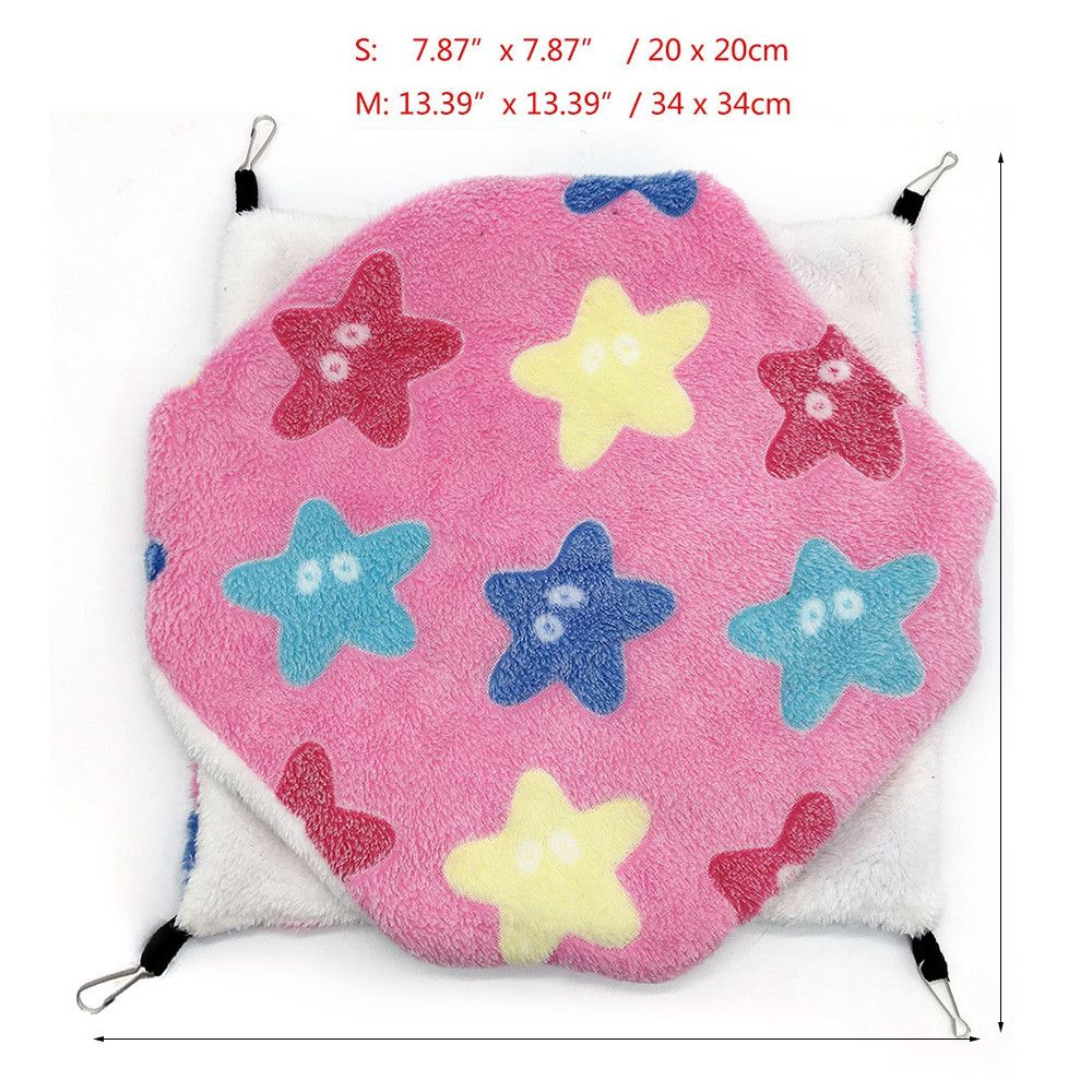 ぬいぐるみハンモック,ペット寝袋,フェレットハンモック,リス - Fleece Sleep Bag のレビューと価格