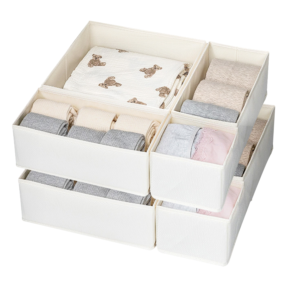 折りたたみ式衣類オーガナイザー 下着 靴下 ブラジャー 衣類 - Baby Clothes Organiser のレビューと価格
