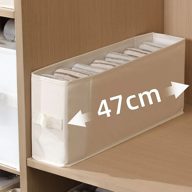 取っ手付き衣類収納バスケット、折りたたみ式布製収納ボックス、 - Baby Clothes Organiser のレビューと価格