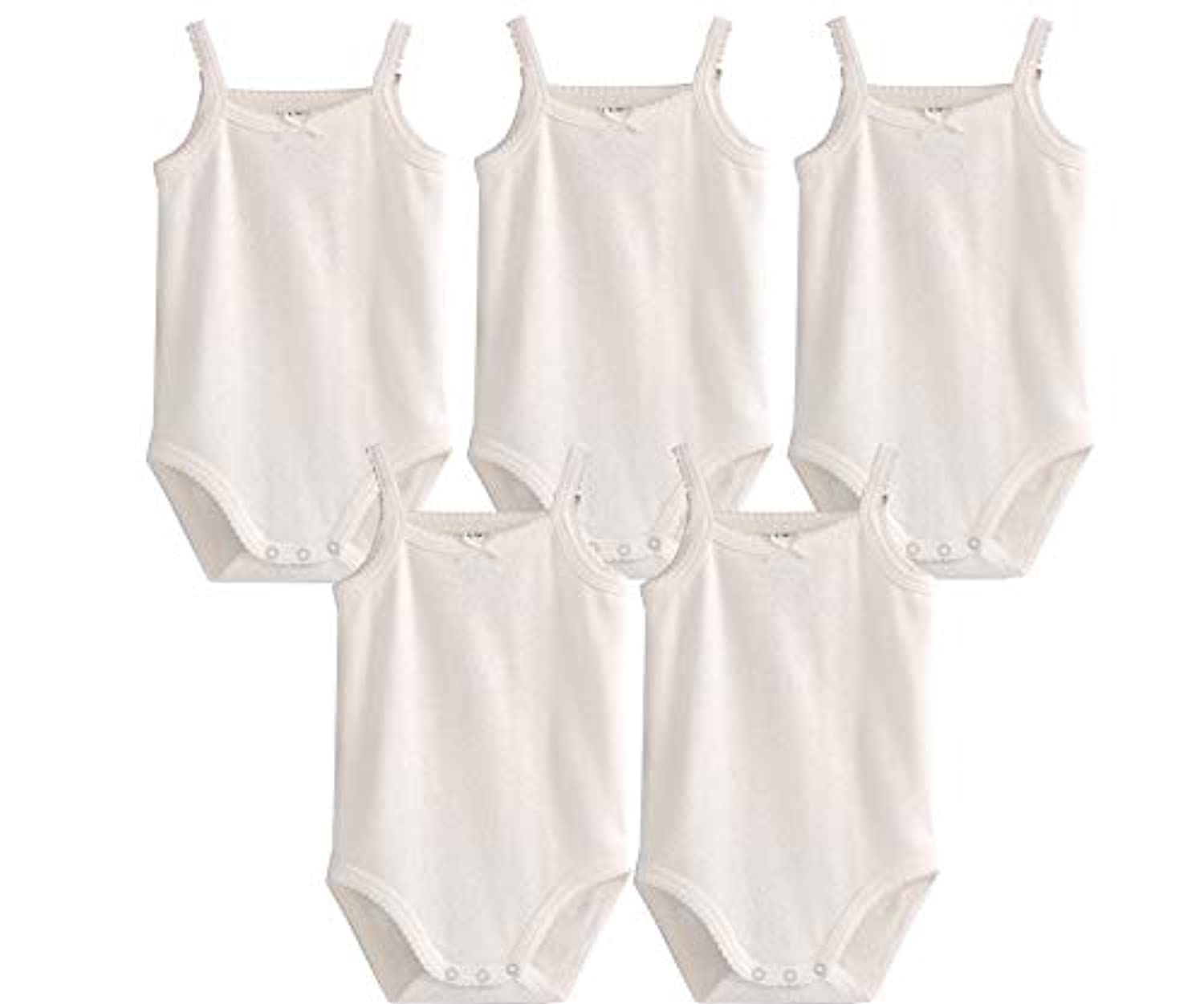1ピースの赤ちゃんと女の子のためのボディスーツ,新生児用のノ - Baby Clothing Bundles のレビューと価格