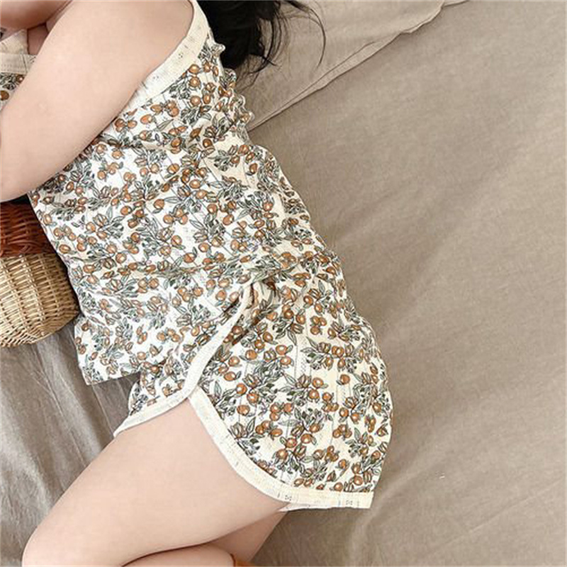 女の子夏服セット 新生児ノースリーブトップス ショートパンツ - Baby Clothing Bundles のレビューと価格