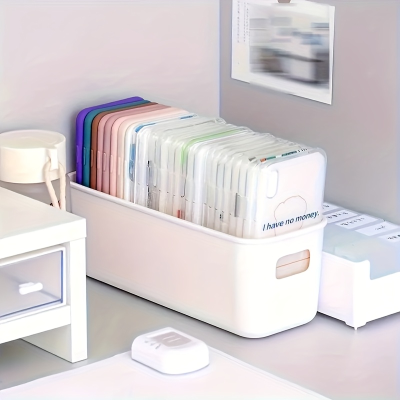 4個の白いプラスチック製収納ボックス - 引き出し、棚、ワー - Baby Clothes Organiser のレビューと価格
