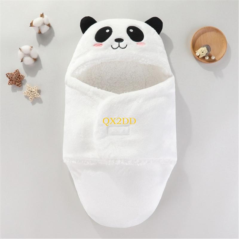 QX2D 新生児ラップ毛布秋冬おくるみタオル漫画寝袋ソフト暖 - Fleece Sleep Bag のレビューと価格