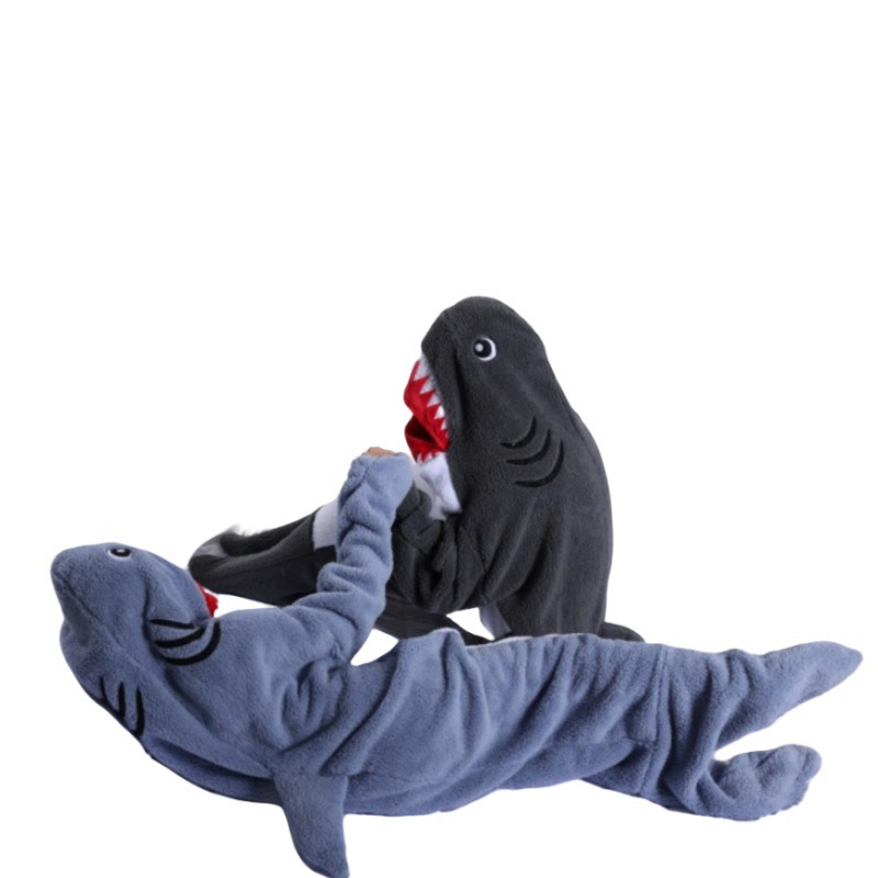 子供と大人のためのフリースふわふわのパジャマ、漫画の動物の毛 - Fleece Sleep Bag のレビューと価格
