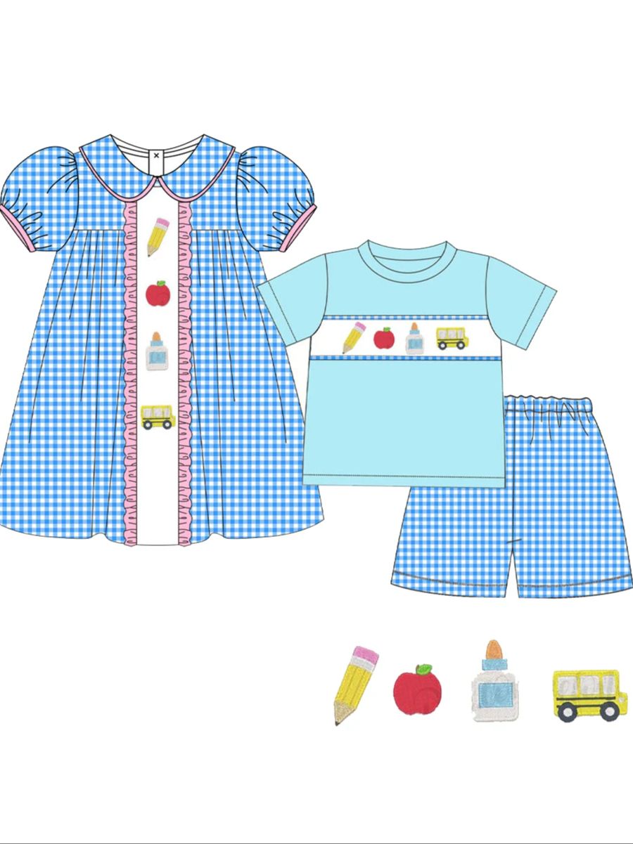 カスタムデザイン子供用お揃いブティック服、カスタムネームキッ - Baby Clothing Boutique のレビューと価格