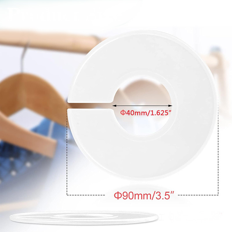 クローゼット用マルチサイズ丸ハンガー、洋服店用布仕切り、DI - Baby Clothing Hanger Dividers のレビューと価格