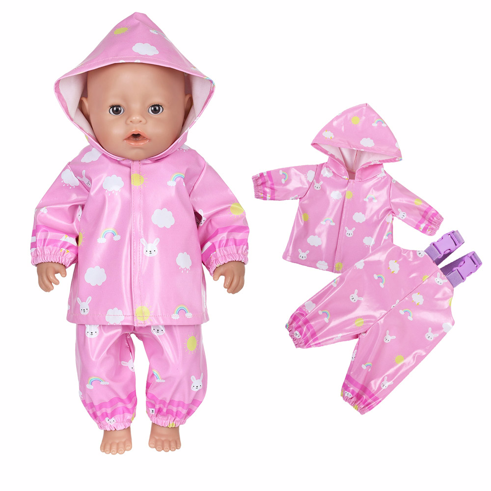 2026年新作夏用レインコート、2ピースセットのドール服、4 - Baby Clothing Bundles のレビューと価格