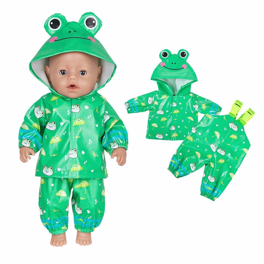 2026年新作夏用レインコート、2ピースセットのドール服、4 - Baby Clothing Bundles のレビューと価格