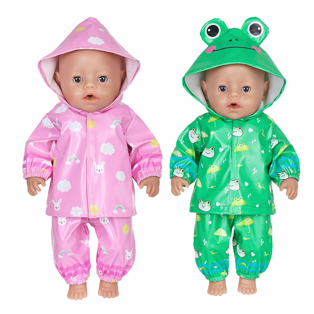 2026年新作夏用レインコート、2ピースセットのドール服、4 - Baby Clothing Bundles のレビューと価格