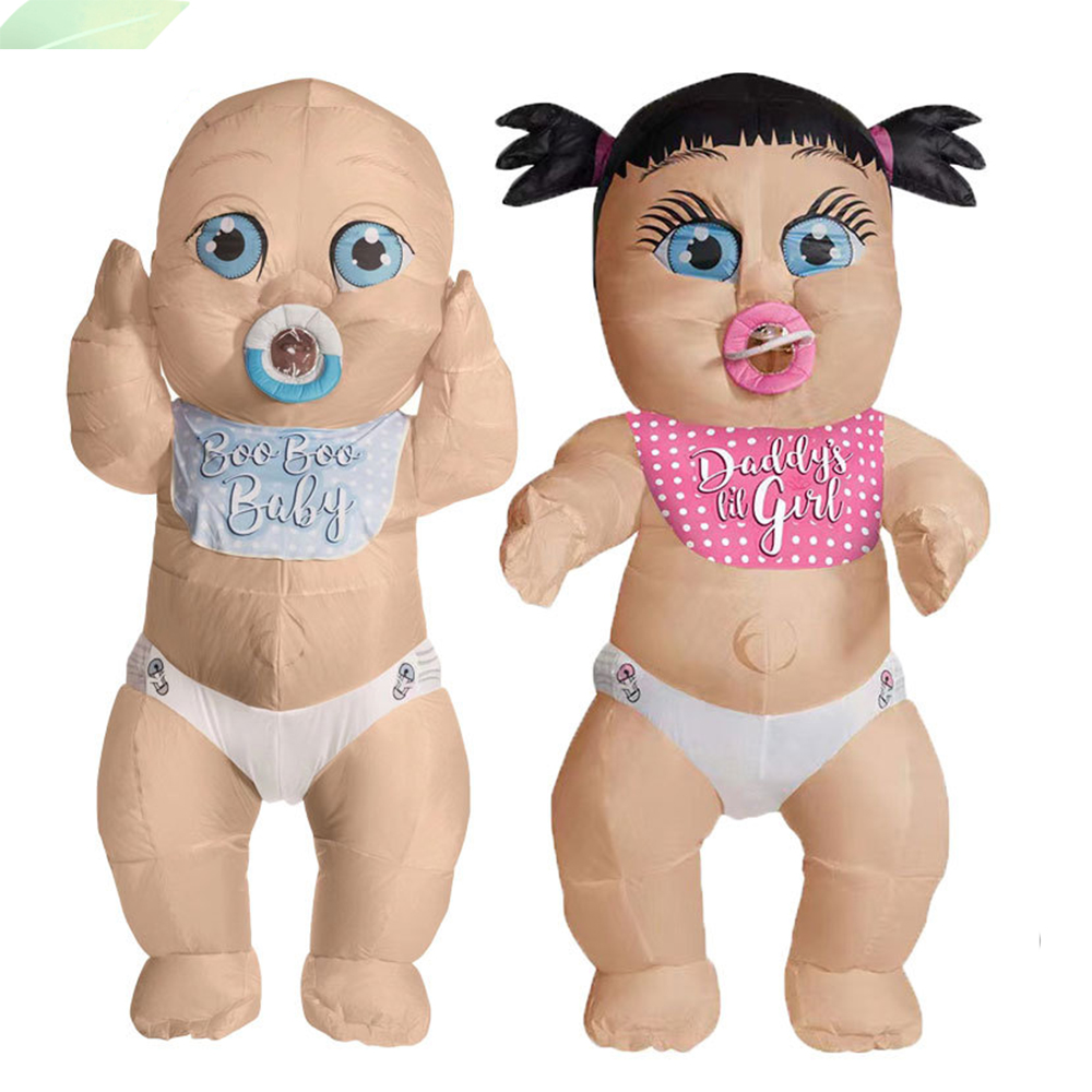 男の子女の子巨大な赤ちゃんインフレータブル服大人のコスプレマ - Baby Clothing Girls のレビューと価格