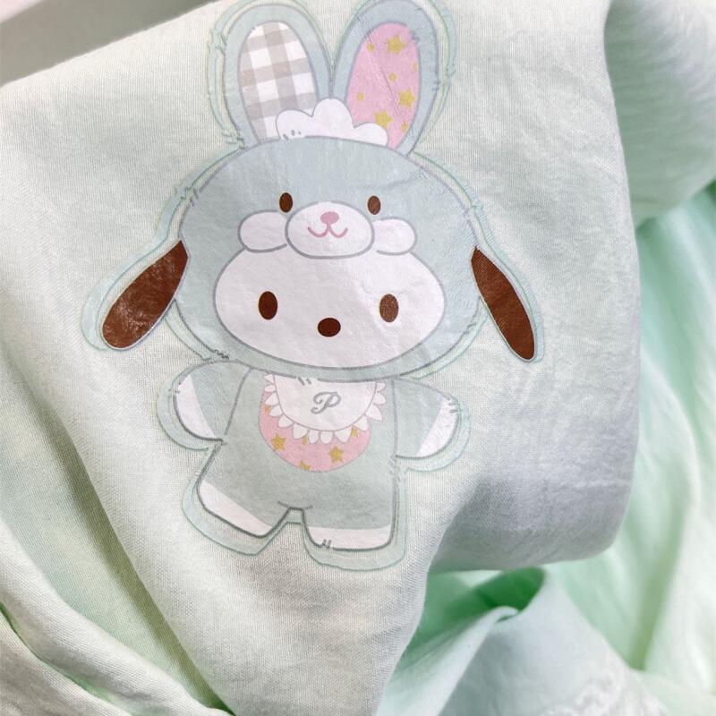 半袖ショートパンツツーピースパジャマポチャッコ 2026 女 - Summer Short Set のレビューと価格