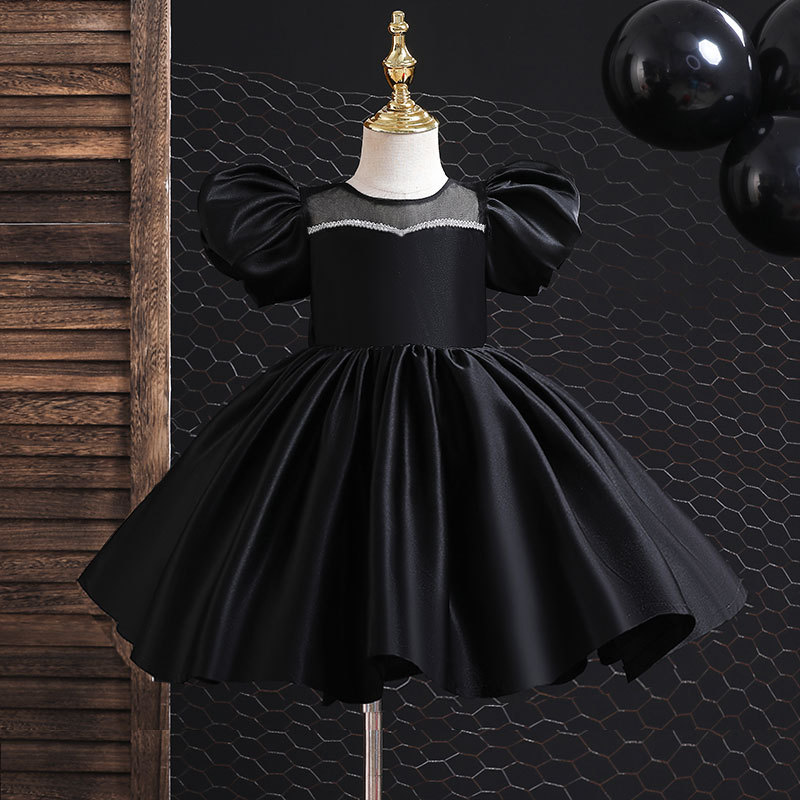 フラワーガールドレスプリンセスパーティーエレガントなボールガ - Baby Xmas Clothing のレビューと価格