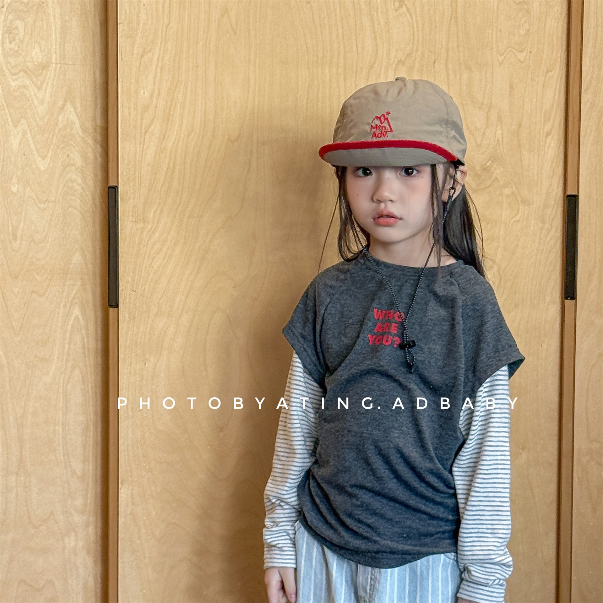 2026年春新作 子供用フェイクツーピースベースシャツ 男の - Baby Clothing Bundles のレビューと価格