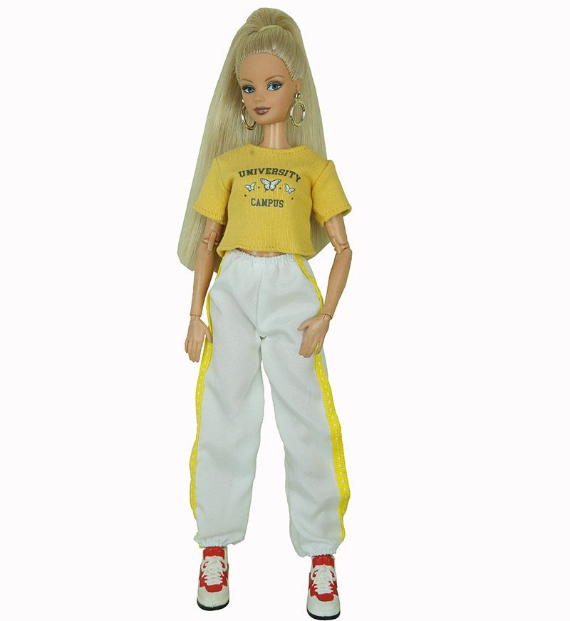 5 個セット人形スポーツ服 + アクセサリーバビ 30 セン - Baby Xmas Clothing のレビューと価格