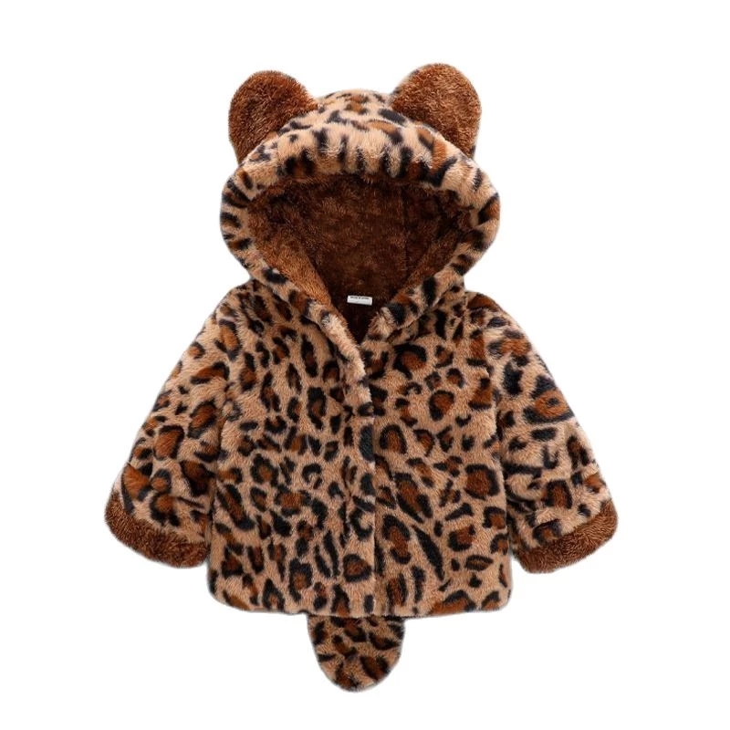 赤ちゃんのためのぬいぐるみのジャケット,ヒョウ柄,クリスマス - Baby Xmas Clothing のレビューと価格