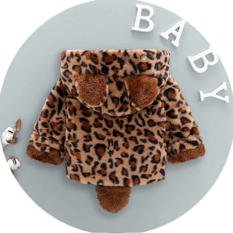 赤ちゃんのためのぬいぐるみのジャケット,ヒョウ柄,クリスマス - Baby Xmas Clothing のレビューと価格