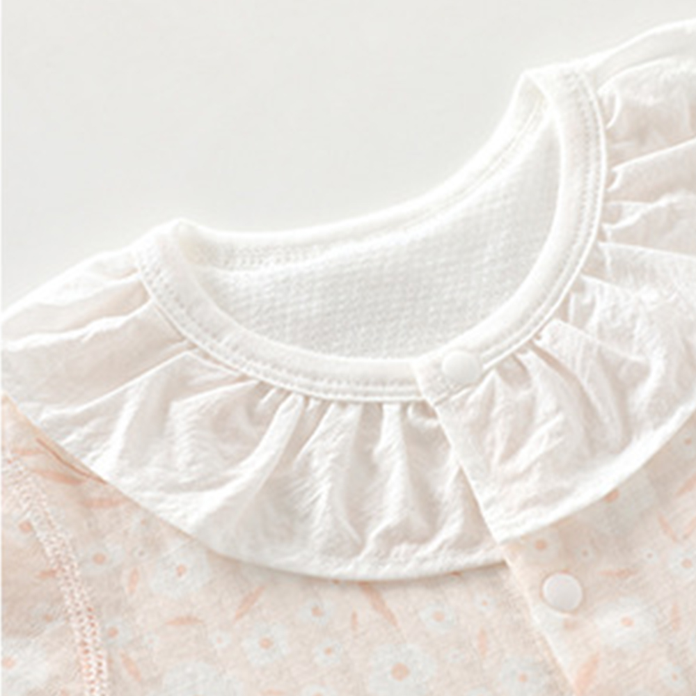 ベビーガールズロンパース半袖サマー100%コットン軽量幼児用 - Baby Clothing Weight のレビューと価格