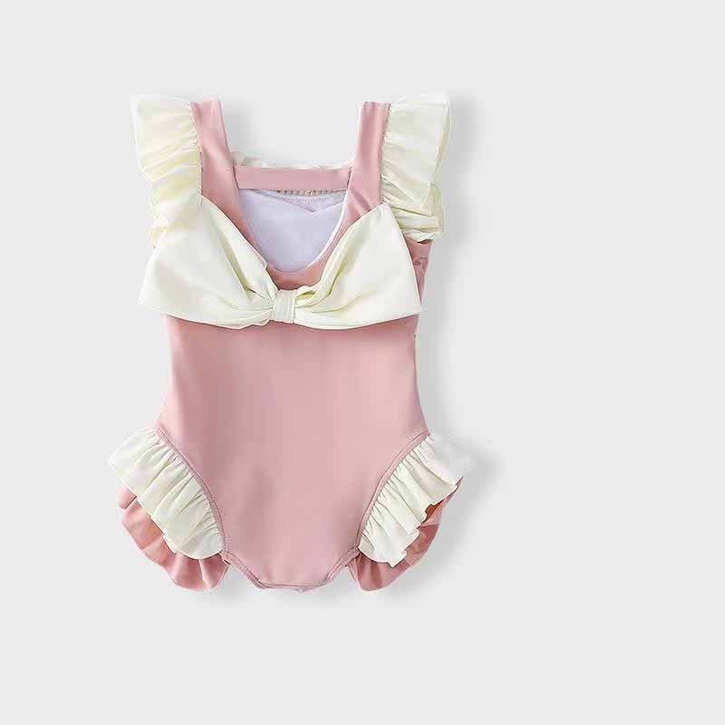 女の赤ちゃん水着子供ファッションビキニ夏の新ワンピース水着子 - Baby Clothing Bundles のレビューと価格