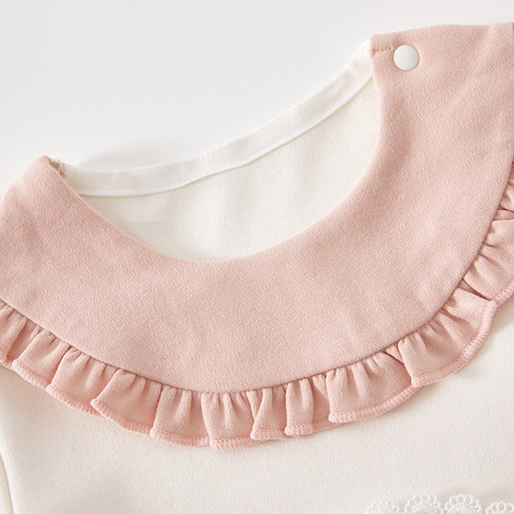 ベビークリスマス Onesies 綿フリル花秋ブティック服女 - Baby Xmas Clothing のレビューと価格