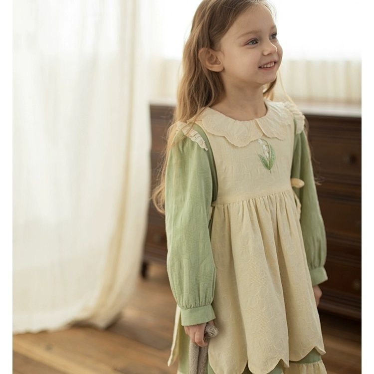 イード新しい女の子ベルベットレースロリータプリンセスドレス幼 - Baby Xmas Clothing のレビューと価格