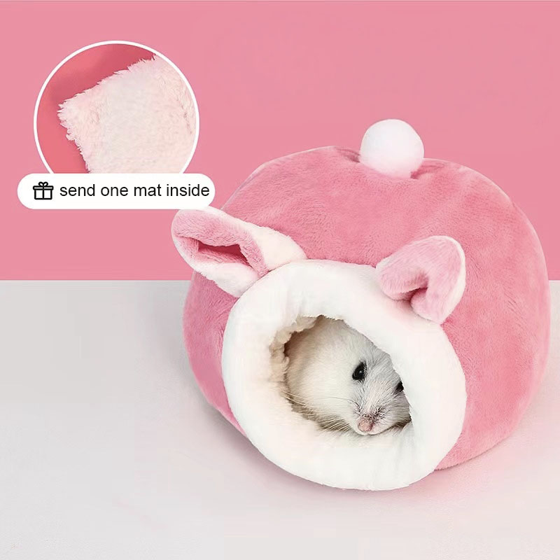 ハムスター用コットン製巣、ペット用冬用保温用品、冬用寝袋ハウ - Fleece Sleep Bag のレビューと価格