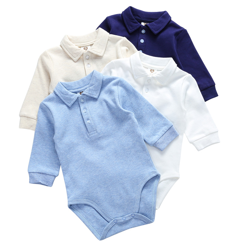 ベビー服 100% コットン ボディスーツ 0-3歳 秋冬  - Baby Clothing Bundles のレビューと価格