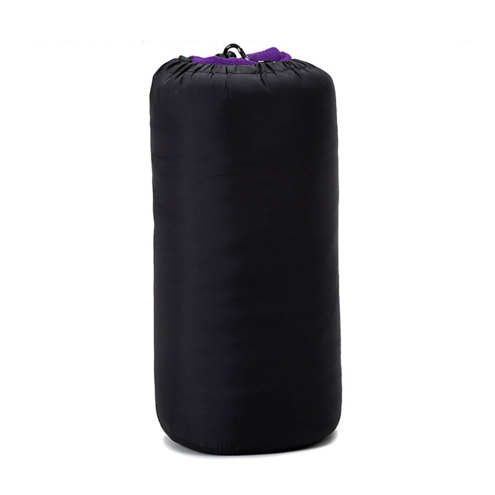 ポータブル寝袋 オレンジ ポーラーフリース 暖かく通気性抜群 - Fleece Sleep Bag のレビューと価格