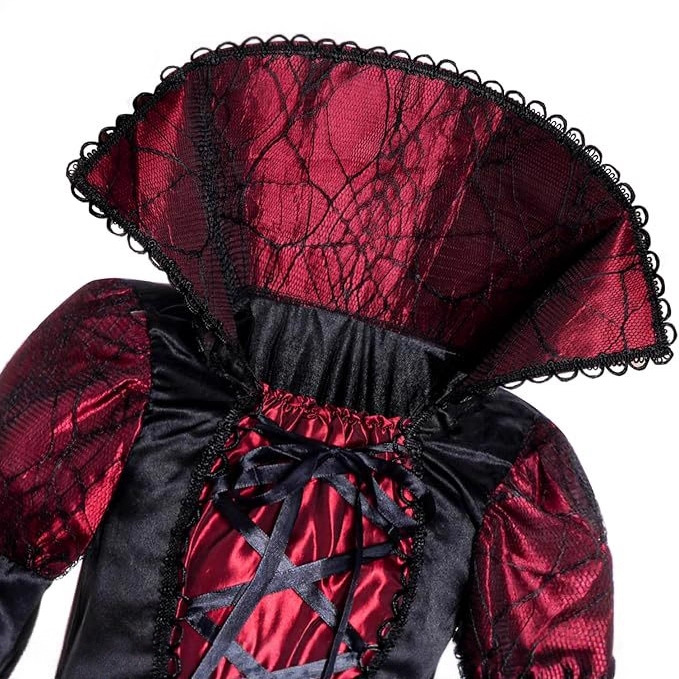 女の赤ちゃんハロウィン魔女衣装子供コスプレ吸血鬼プリンセスド - Baby Clothing Girls のレビューと価格