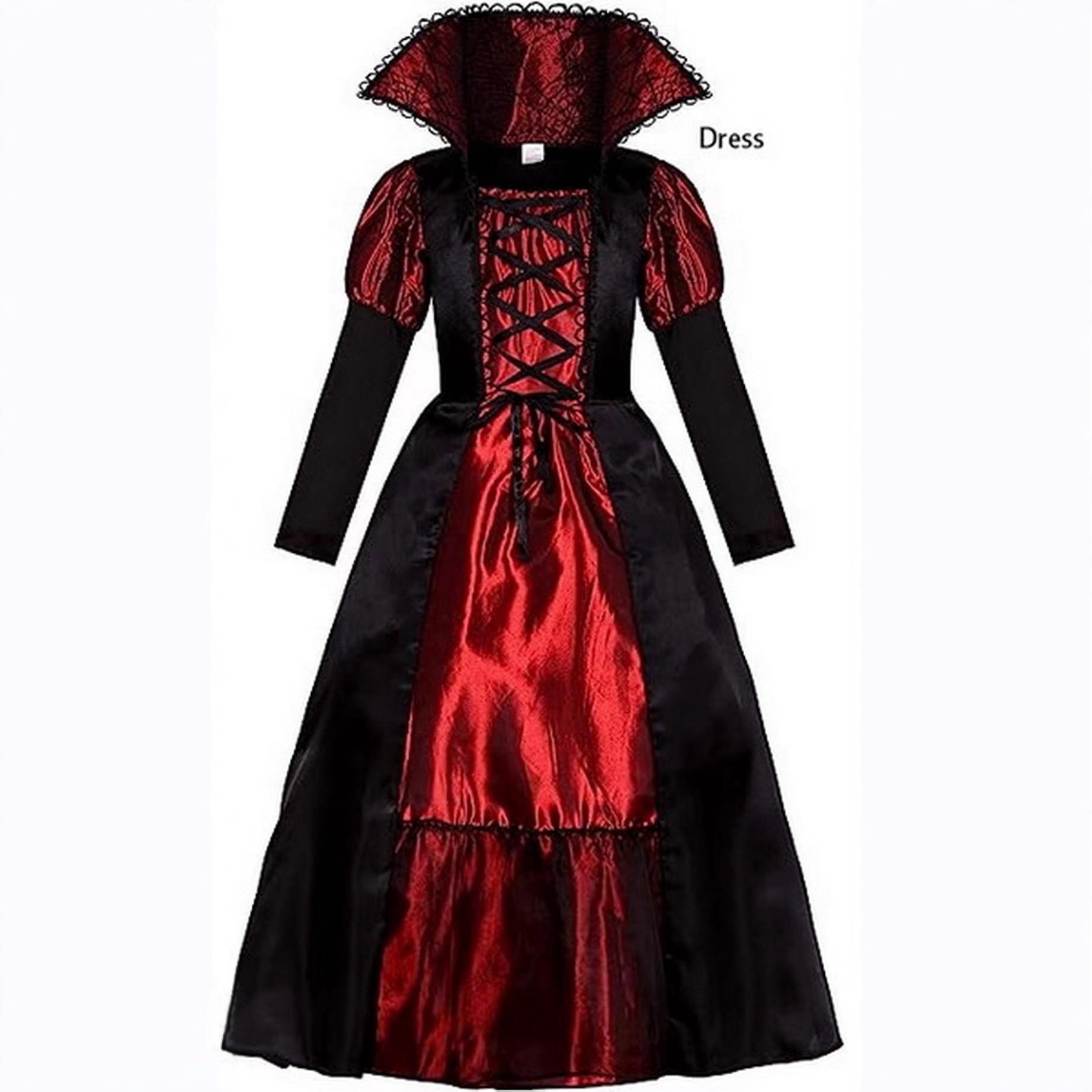 女の赤ちゃんハロウィン魔女衣装子供コスプレ吸血鬼プリンセスド - Baby Clothing Girls のレビューと価格