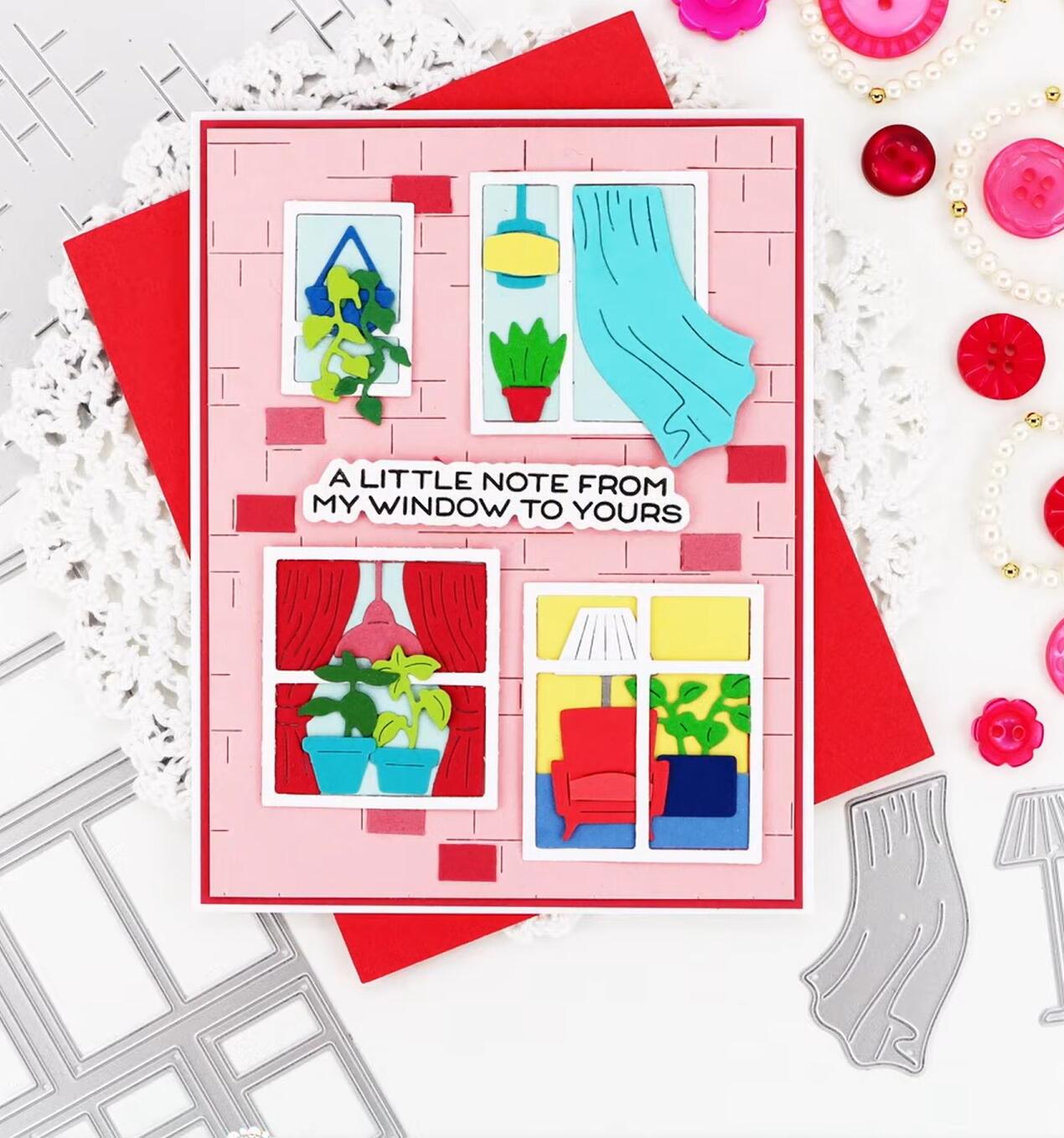 窓越しの植物ベイビーアイコンサンバーストメタルカッティングダ - Baby Clothing Icon のレビューと価格