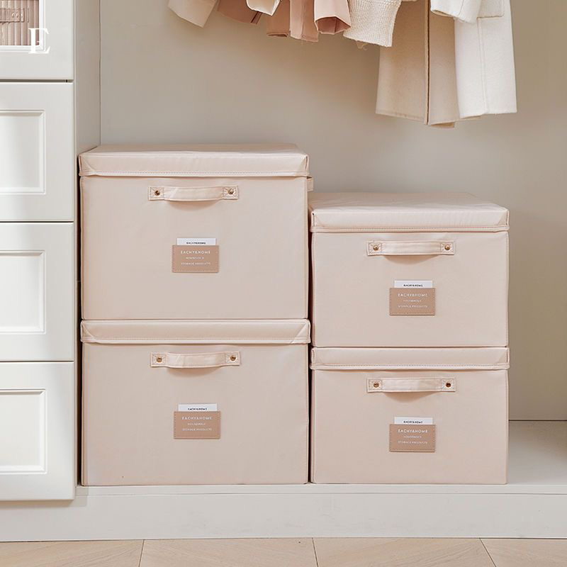 生地折りたたみ収納ボックス蓋オーガナイザー衣類用大容量キルト - Baby Clothes Organiser のレビューと価格