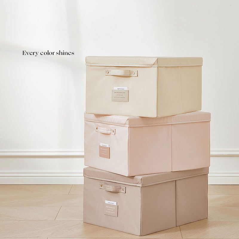 生地折りたたみ収納ボックス蓋オーガナイザー衣類用大容量キルト - Baby Clothes Organiser のレビューと価格