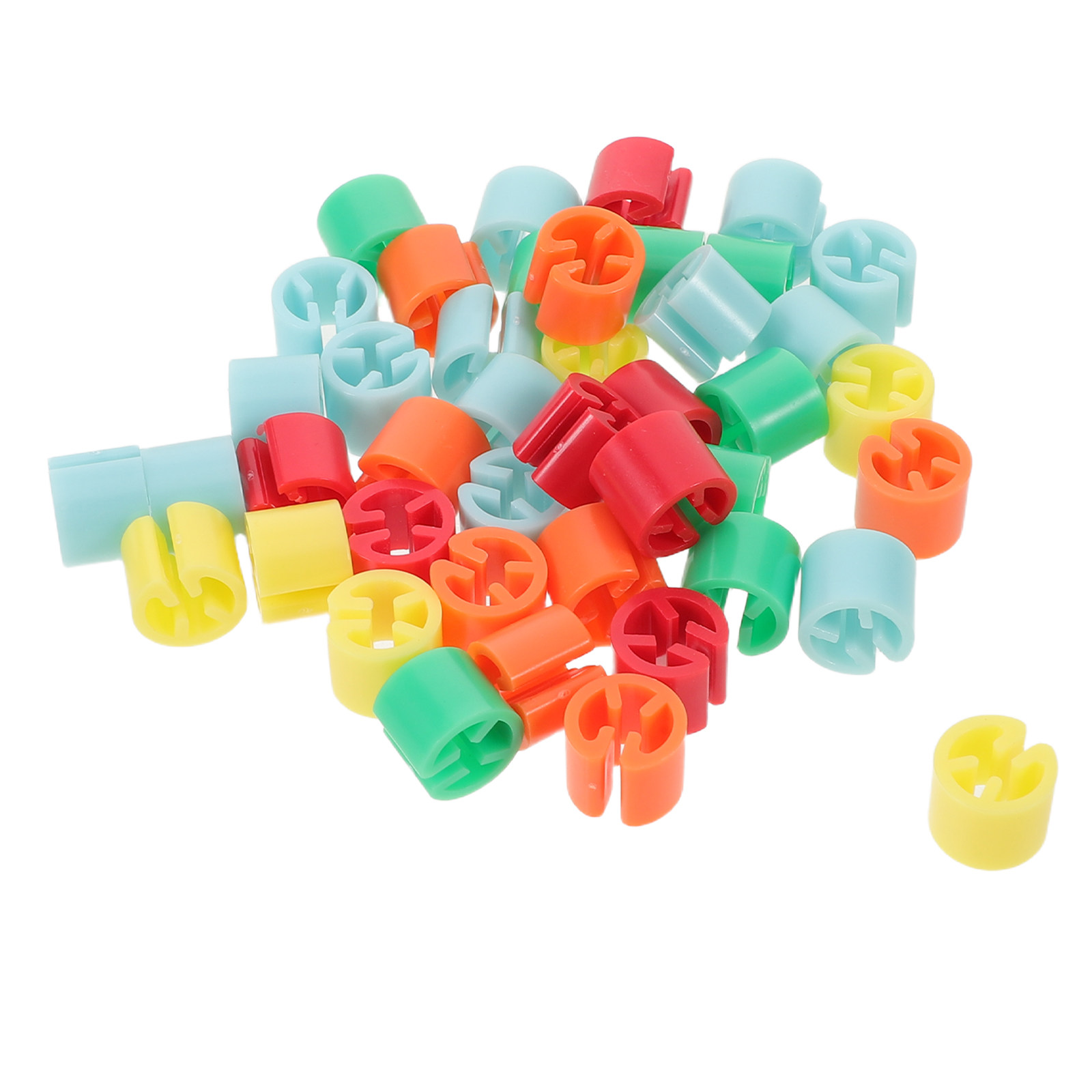 150 個のカラープラスチックハンガータグラウンド衣類サイズ - Baby Clothing Hanger Dividers のレビューと価格