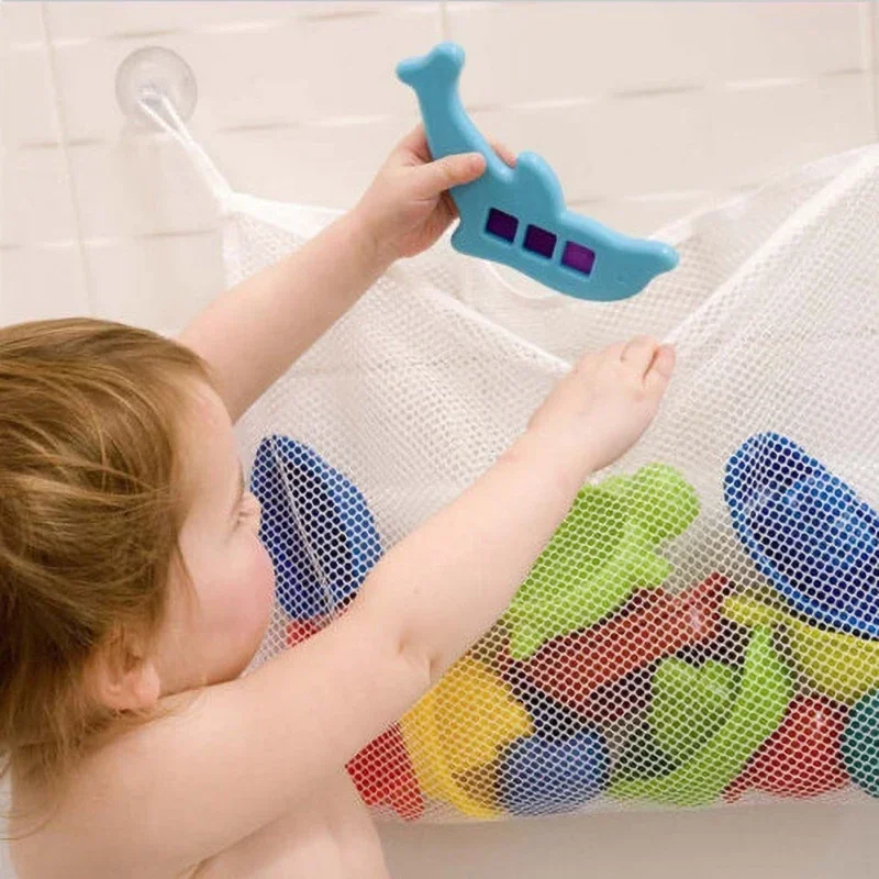 強力な吸盤付きの便利なベビーバスおもちゃオーガナイザー、シャ - Baby Clothes Organiser のレビューと価格