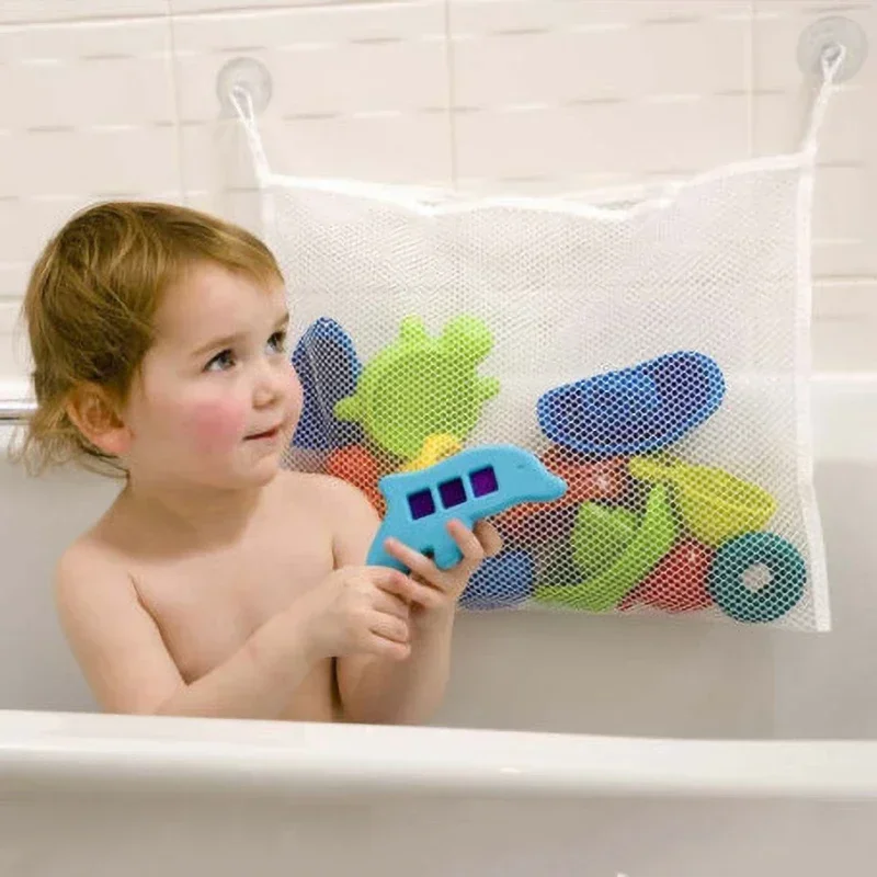 強力な吸盤付きの便利なベビーバスおもちゃオーガナイザー、シャ - Baby Clothes Organiser のレビューと価格