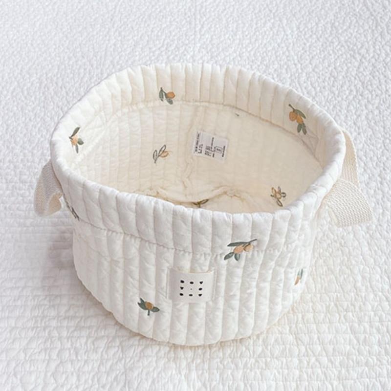 かわいいクマの刺繍おむつバッグおむつオーガナイザーコットンマ - Baby Clothes Organiser のレビューと価格