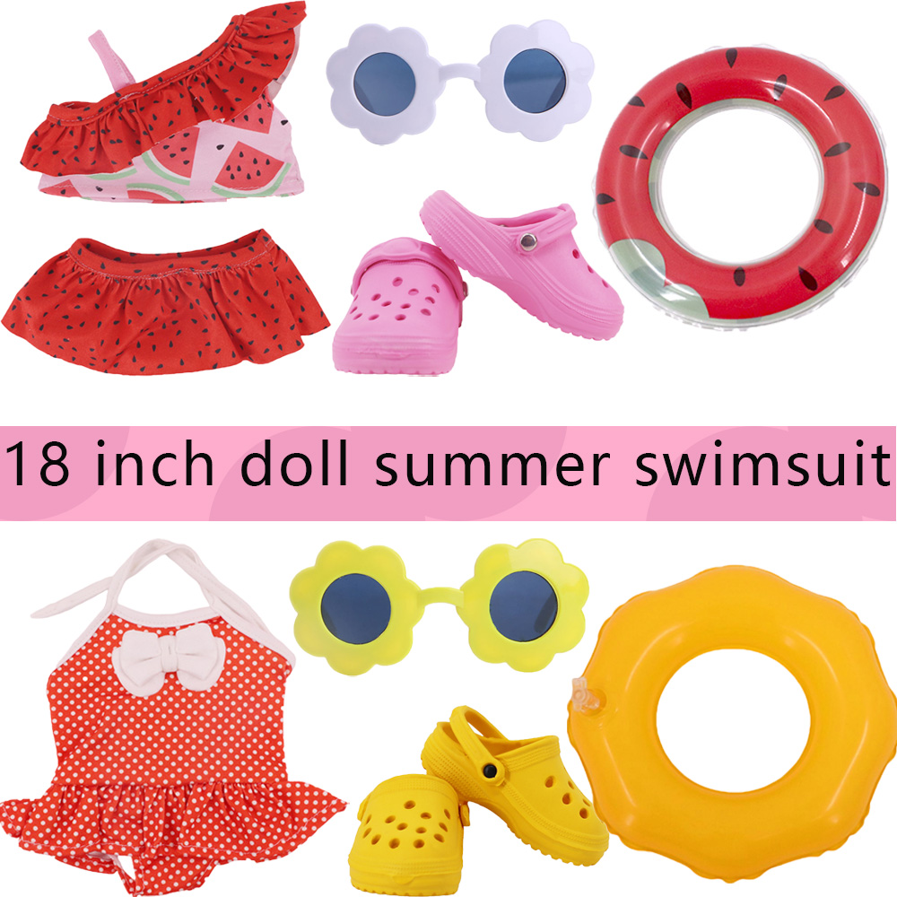 ヘッドフラワー水着魚鱗スタイル 43 センチメートルベビード - Baby Clothing Girls のレビューと価格