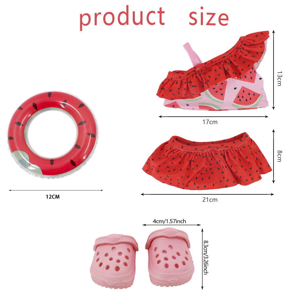 ヘッドフラワー水着魚鱗スタイル 43 センチメートルベビード - Baby Clothing Girls のレビューと価格