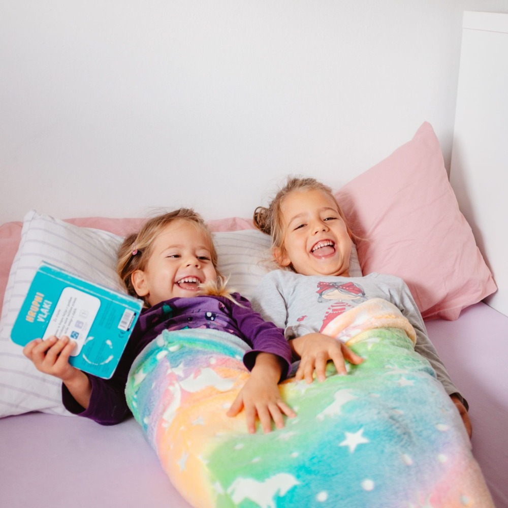 フランネルマーメイド寝袋ユニバーサル居心地の良いレインボーマ - Fleece Sleep Bag のレビューと価格