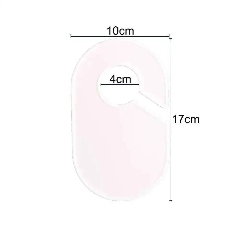 赤ちゃん用の大きなプラスチック製ハンガー,衣類のサイズ,マー - Baby Clothing Hanger Dividers のレビューと価格