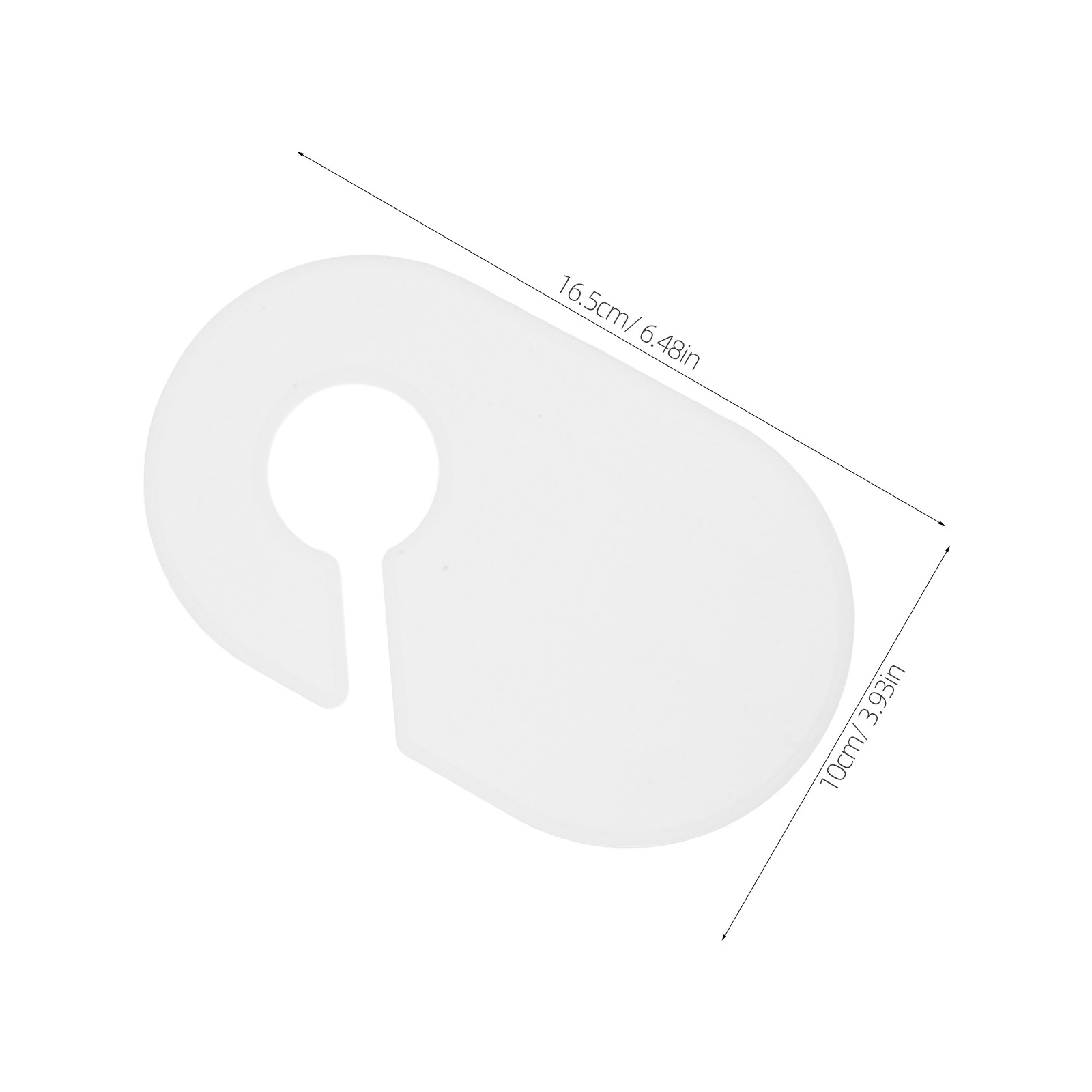10個入り プラスチック製衣類ラック仕切り ハンガーセパレー - Baby Clothing Hanger Dividers のレビューと価格