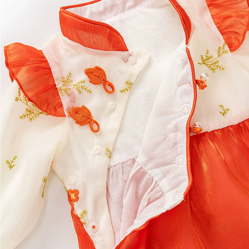 2 個セット夏の女の赤ちゃんブティック服中国スタイルかわいい - Baby Clothing Boutique のレビューと価格